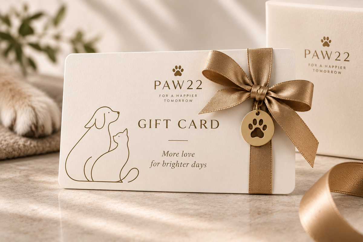 Gift Card PAW22