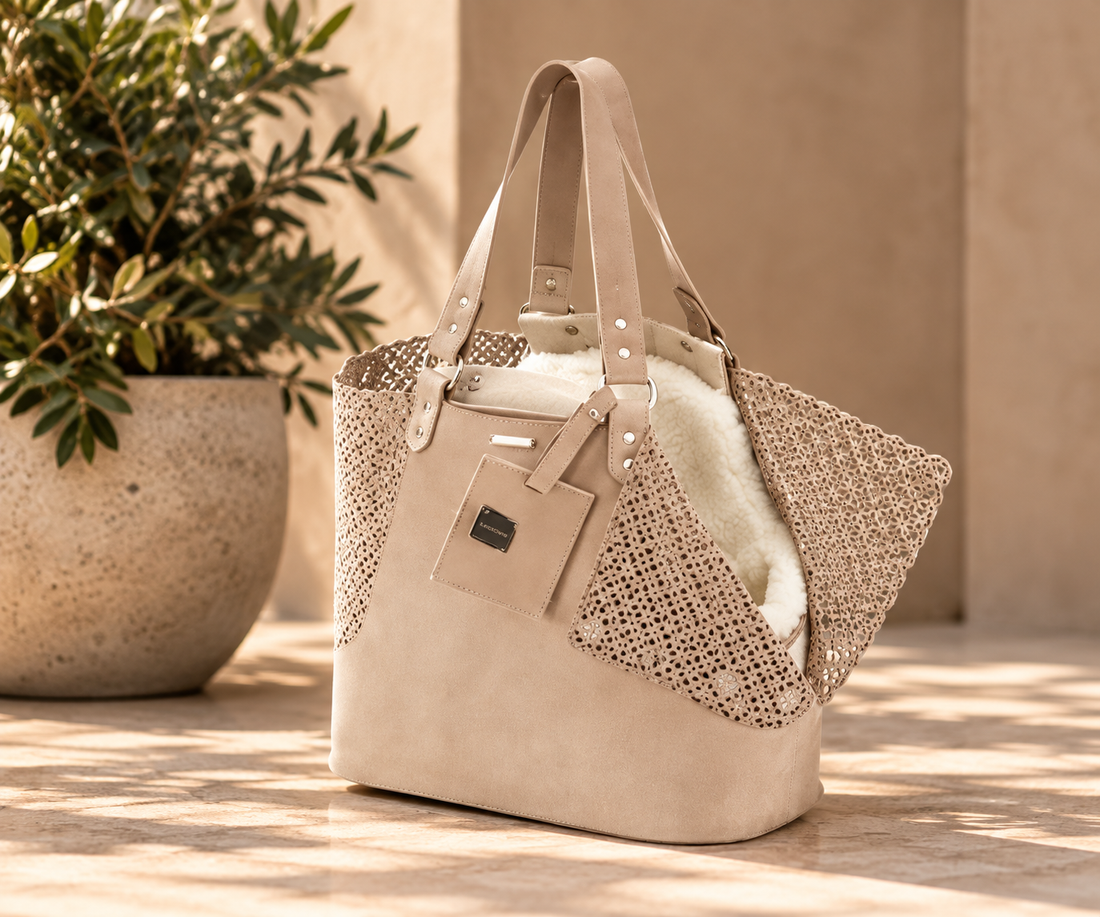 Borsa trasportino per cani: come scegliere un modello elegante e funzionale