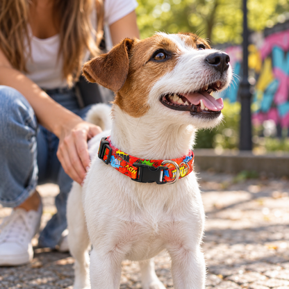 PAW22 Graffiti – Collare per Cani
