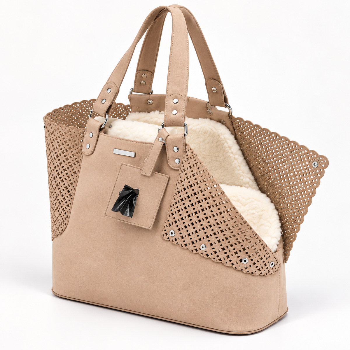 ELVA Nude — Borsa Trasportino 2 in 1