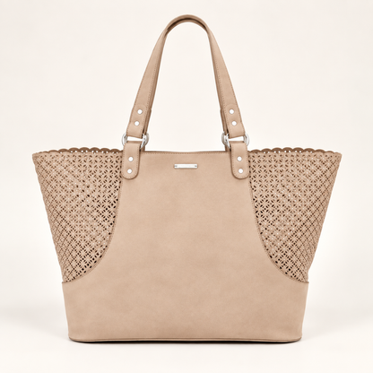 ELVA Nude — Borsa Trasportino 2 in 1