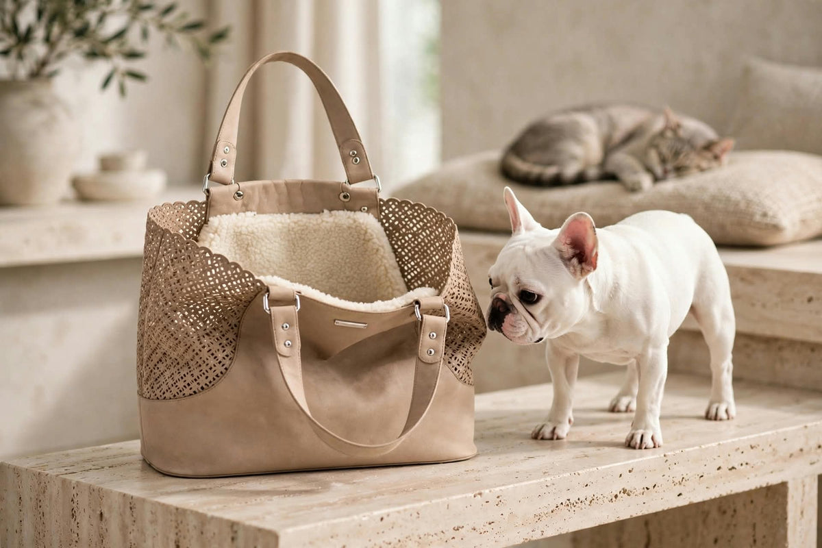 ELVA Nude — Borsa Trasportino 2 in 1